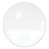 Coda Low Profile Circular Magnetic Glassboard, 36" x 36", White Surface