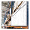 In/Out Magnetic Whiteboard, Personnel In/Out Tracking Chart, 36" x 24", White/Gray Surface, Satin Aluminum Frame