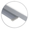 In/Out Magnetic Whiteboard, Personnel In/Out Tracking Chart, 48.5" x 36.5", White/Gray Surface, Satin Aluminum Frame