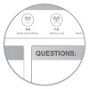Patient Room Magnetic Whiteboard, Hospital Patient Chart, 24" x 36", White/Gray Surface, Satin Aluminum Frame