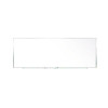 Two-Piece M1 Porcelain Magnetic Whiteboard, 176" x 48.5", White Surface, Satin Aluminum Frame