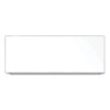 Magnetic Porcelain Whiteboard With Aluminum Frame, 144.59" x 60.47", White Surface, Satin Aluminum Frame