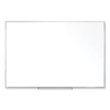 Non-Magnetic Whiteboard With Aluminum Frame, 60.63" x 48.47", White Surface, Satin Aluminum Frame