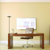 Non-Magnetic Whiteboard With Aluminum Frame, 87.91" x 48.5", White Surface, Satin Aluminum Frame
