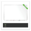 Non-Magnetic Whiteboard With Aluminum Frame, 96.63" x 48.47", White Surface, Satin Aluminum Frame