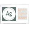 Hygienic Porcelain Magnetic Whiteboard With Aluminum Frame, 87.91" x 48.5", White Surface, Satin Aluminum Frame