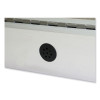 Enclosed Outdoor Bulletin Board, 72" x 36", Silver Surface, Satin Aluminum Frame