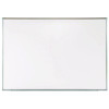 Proma Projection Magnetic Porcelain Whiteboard, 87.91" x 48.5", White Surface, Satin Aluminum Frame