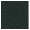 Silhouette 1 Door Enclosed Vinyl Bulletin Board With Satin Frame, 27.75" x 42.13", Ebony Surface, Black/Satin Aluminum Frame