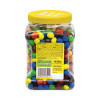 Milk Chocolate Peanut Candies, 62 Oz Pantry-Sized Jar With Resealable Lid