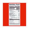 Peanut Butter Cups Bar, Full Size, 1.5 Oz Bar, 2 Cups/Bar, 36 Bars/Box