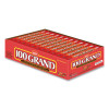 Chocolate Candy Bars, Full Size, 1.5 Oz, 36/Carton