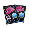 Sugar Candy, Blue Raspberry, 0.33 Oz Pouches, 24/Carton