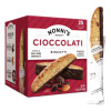 Biscotti, Cioccolati Dark Chocolate Almond, 0.85 Oz Individually Wrapped, 25/Pack