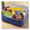 Mini Cookie Snack Packs, Chocolate Chip/Mandms, 1.6 Oz Pouch, 30 Pouches/Carton