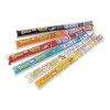 Giant Freezies, 6 Assorted Flavors, 5.5 Oz Sleeve, 50 Sleeves/Box