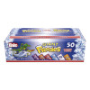 Giant Freezies, 6 Assorted Flavors, 5.5 Oz Sleeve, 50 Sleeves/Box