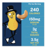 Salted Cashews, 1.5 Oz Packs, 18 Packs/Box