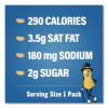 Salted Peanuts, 1.75 Oz Pack, 18 Packs/Box