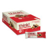 High Protein Bars, Chunky Peanut Butter, 2.1 Oz Bar, 10 Bars/Carton