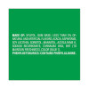 White Sugar-Free Gum, Spearmint, 15 Pieces/Pack, 9 Packs/Carton