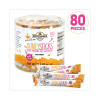 Raw Honey Sticks, 0.28 Oz, 80 Sticks/Tub, 1 Tub/Carton