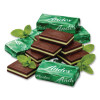 Creme De Menthe Chocolate Mint Thins, 240 Pieces/40 Oz Tub, 1 Tub/Carton