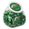 Creme De Menthe Chocolate Mint Thins, 240 Pieces/40 Oz Tub, 1 Tub/Carton
