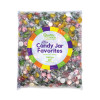 Candy Jar Favorites, Assorted Flavors, 5 Lb, 90 Pieces/Jar