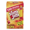 Beef Jerky Meat Sticks Original, 0.28 Oz Stick, 120 Sticks/Box