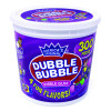Bubble Gum Assorted Flavor Twist Tub, 300 Pieces/Tub, 1 Tub/Carton