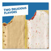 Pop Tarts, Brown Sugar Cinnamon/Strawberry, 2 Tarts/Pouch, 12 Pouches/Pack, 2 Packs/Carton