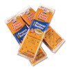 Toast Chee Peanut Butter Cracker Sandwiches, 1.52 Oz Pack, 40 Packs/Box