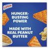 Toast Chee Peanut Butter Cracker Sandwiches, 1.52 Oz Pack, 40 Packs/Box