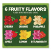 Organic Gummy Bears, 0.8 Oz Pouch, 65 Pouches/Carton