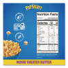 Microwave Popcorn, Movie Theater Butter, 3 Oz Bags, 30/Carton