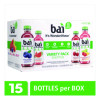 Antioxidant Infused Beverage, Variety Pack, 18 Oz Bottle, 15/Carton