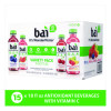 Antioxidant Infused Beverage, Variety Pack, 18 Oz Bottle, 15/Carton
