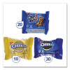 Cookie Variety Pack, Assorted Flavors, 0.77 Oz Pack, 60 Packs/Carton