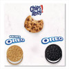 Cookie Variety Pack, Assorted Flavors, 0.77 Oz Pack, 60 Packs/Carton