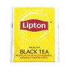 Tea Bags, Black, 0.07 Oz Bags, 312 Bags/Carton