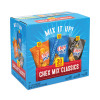 Varieties, Assorted Flavors, 1.75 Oz Pack, 30 Packs/Carton
