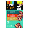 Minis, Dark Chocolate Nuts Sea Salt/Caramel Almond Nuts Sea Salt, 0.7 Oz Bar, 32 Bars/Carton