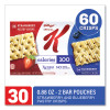 Special K Pastry Crisps, (36) Strawberry; (24) Blueberry, 0.88 Oz, 2/Pouch, 30 Pouches/Carton