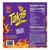 Fuego, Hot Chili Pepper And Lime, 1 Oz Bags, 46 Bags/Carton