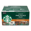 Pike Place Coffee K-Cups, Pike Place Roast, 72/Carton