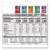 Popped Corn Chips Snacks Variety Pack, Assorted Flavors, 1 Oz Bag, 28/Pack