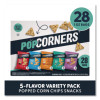 Popped Corn Chips Snacks Variety Pack, Assorted Flavors, 1 Oz Bag, 28/Pack
