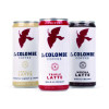 Draft Latte Cold Brew, Assorted Flavors, 9 Oz Can, 12/Carton