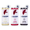 Draft Latte Cold Brew, Assorted Flavors, 9 Oz Can, 12/Carton